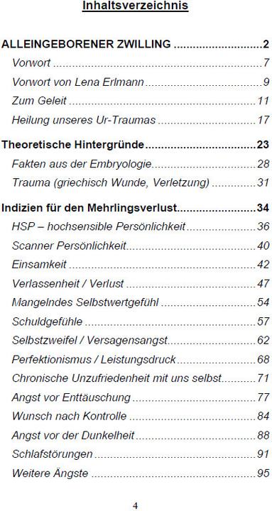 Produktbild Alleingeborener Zwilling? (Deutsch, Michelle Haintz, 2020)