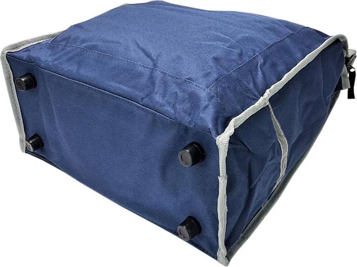 Actual product image Dunlop Fahrradeinkaufstasche (20 l, Luggage carrier bag)