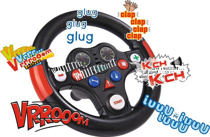 Image du produit BIG Roue sonore de course
