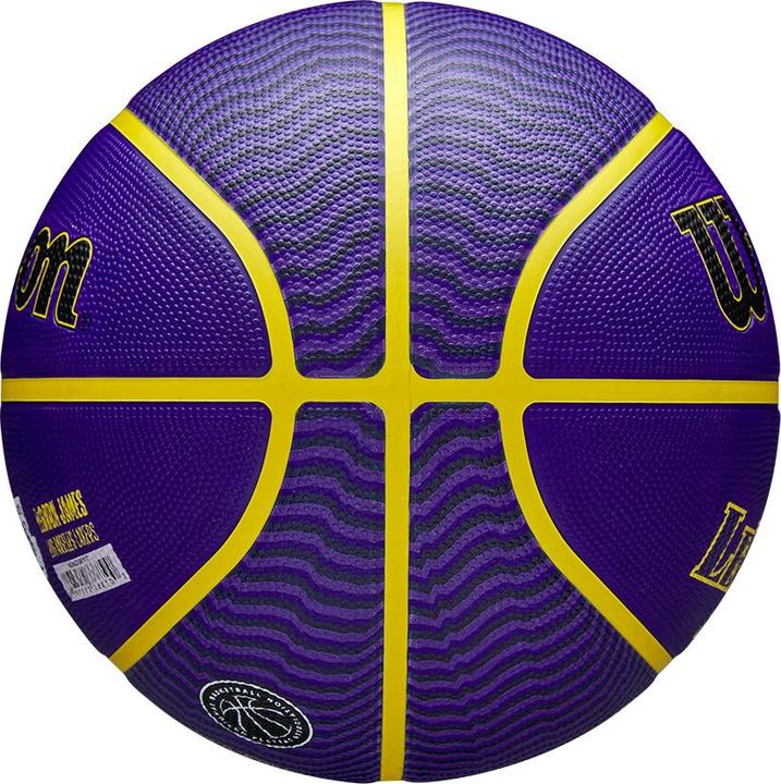 Actual product image Wilson Nba Player Icon Outdoor Basketball Lebron Ne (7)
