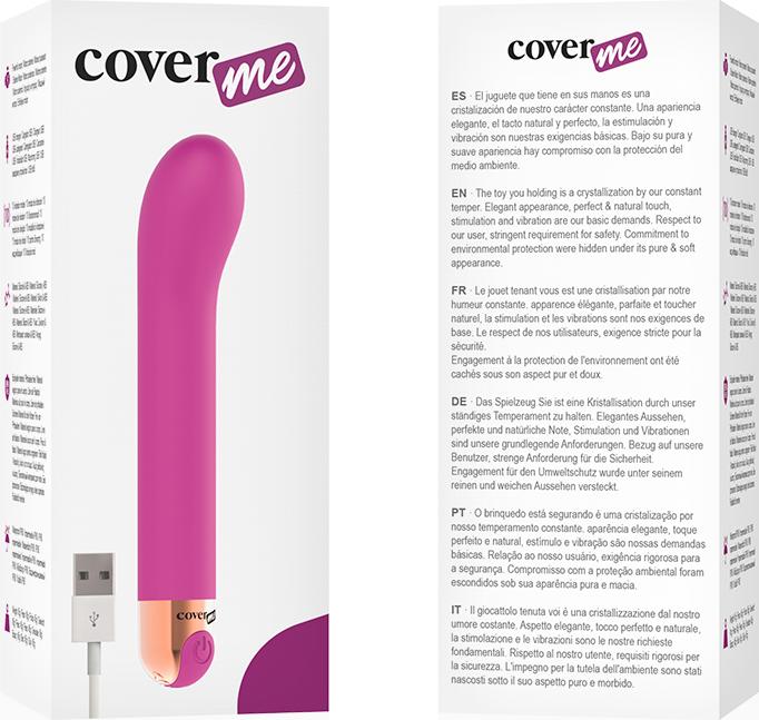 Actual product image Coverme G-Spot Vibrator "Cover Me