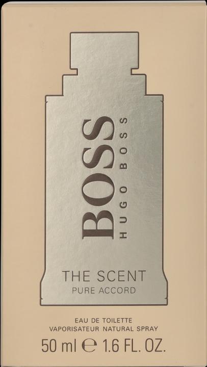 Actual product image Hugo Boss The Scent Pure Accord (Eau de toilette, 50 ml)