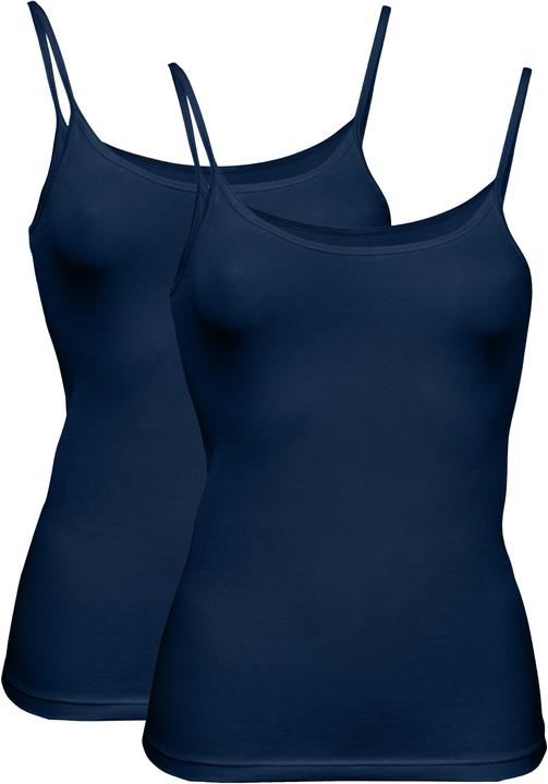 Produktbild Erwin Müller Damen-Unterhemd 2er-Pack (38)