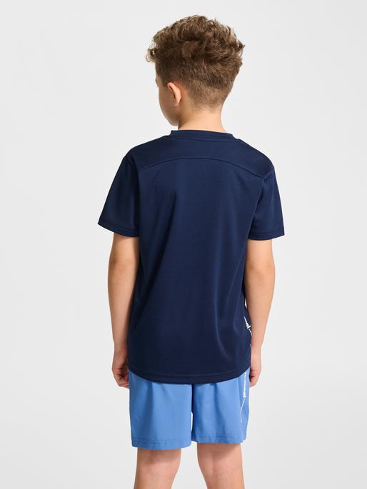 Actual product image hummel hmlJR PULSE TRAINING T-SHIRT (10, 11, 12, 13, 14, 15, 16)