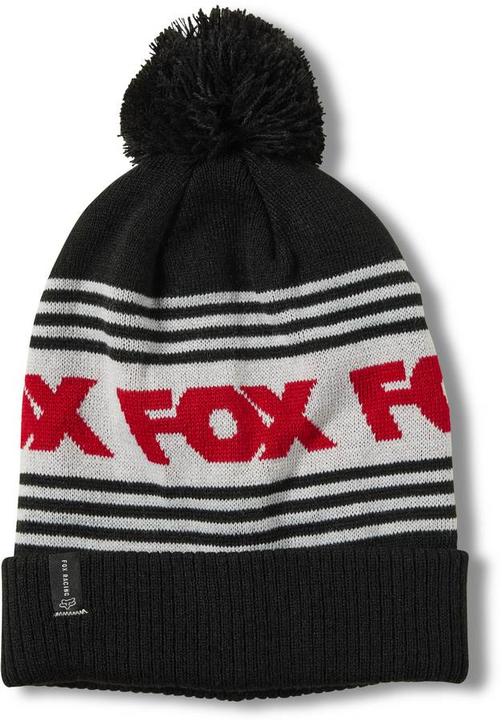 Produktbild Fox Beanie 22 Frontline Blk/Rd Os (One Size)