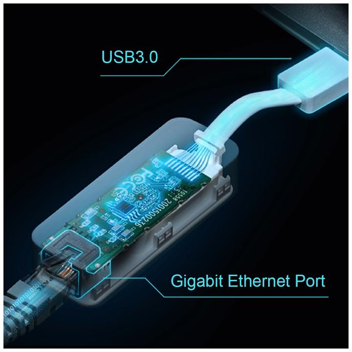 Actual product image TP-Link Ue300 (USB 3.0, RJ45 (1x))