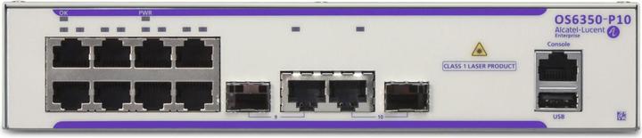 Actual product image Alcatel OS6350-10 Chassis (10 ports)