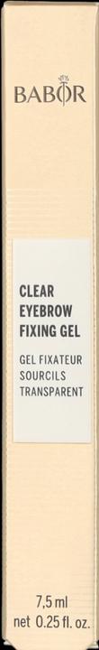 Actual product image Babor Clear Eyebrow Fixing Gel Gel (Transparent)