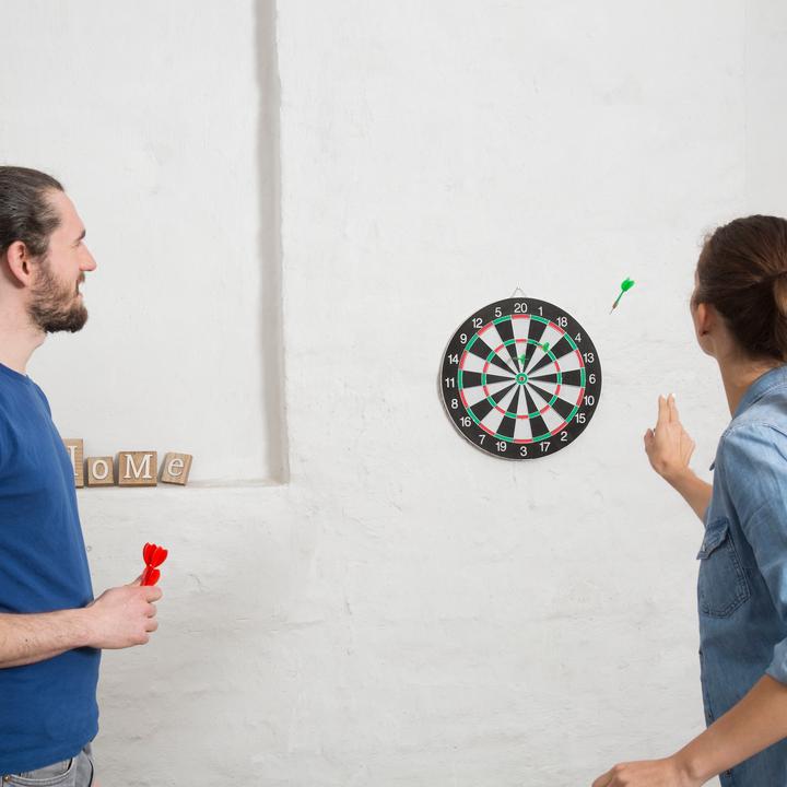 Actual product image Relaxdays Dartboard X1