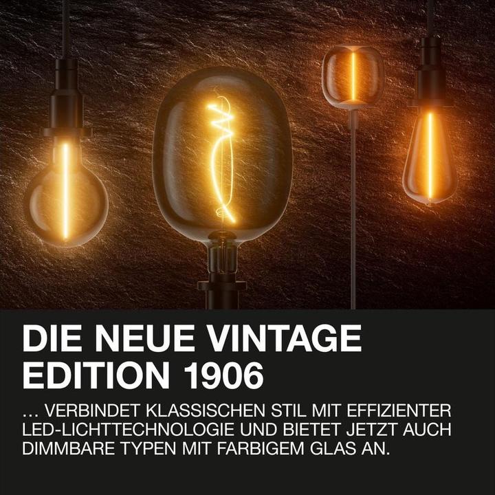 Produktbild Osram Vintage 1906 Led Classic Globe (E27, 4.50 W, 250 lm, 1 x, G)