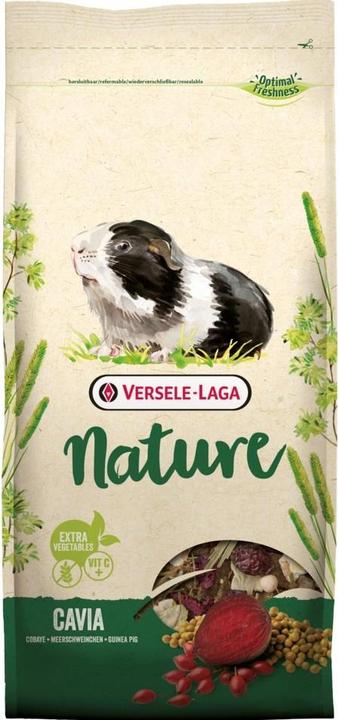 Produktbild Versele Laga Versele-Laga Cavia Naturfutter für Meerschweinchen 9kg (9 kg, 1 x)