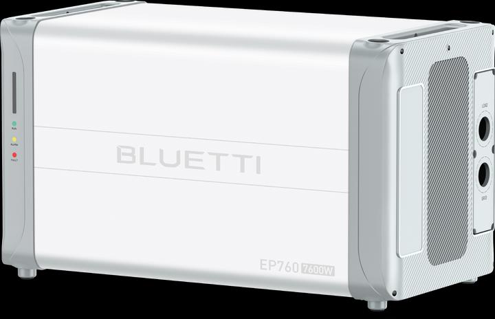 Actual product image Bluetti EP760 + 4*B500