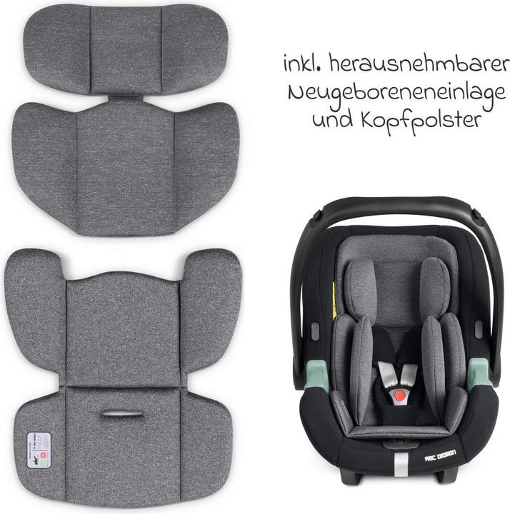 Produktbild ABC Design ABC Tulip Babyschale i-Size / 0 bis ca. 13 kg (Babyschale, ECE R129/i-Size Norm)