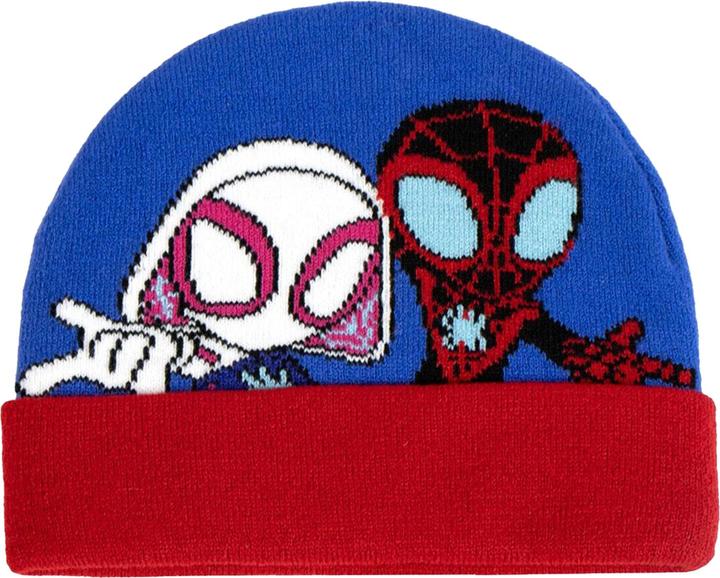 Disney Gestrickte Mütze Spidey (One Size)