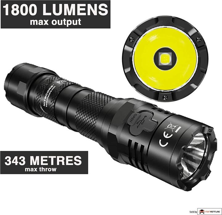 Actual product image Nitecore P20i (14.26 cm, 1800 lm)
