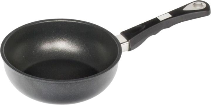 AMT Sauteuse, Ø 20 cm Höhe 6cm (20 cm, Bratpfanne, Aluminiumguss)