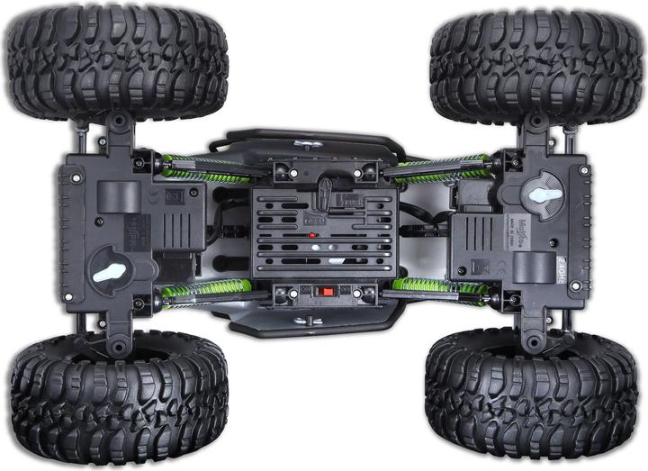 Actual product image Maisto Rock Crawler Pro Series 4 WS