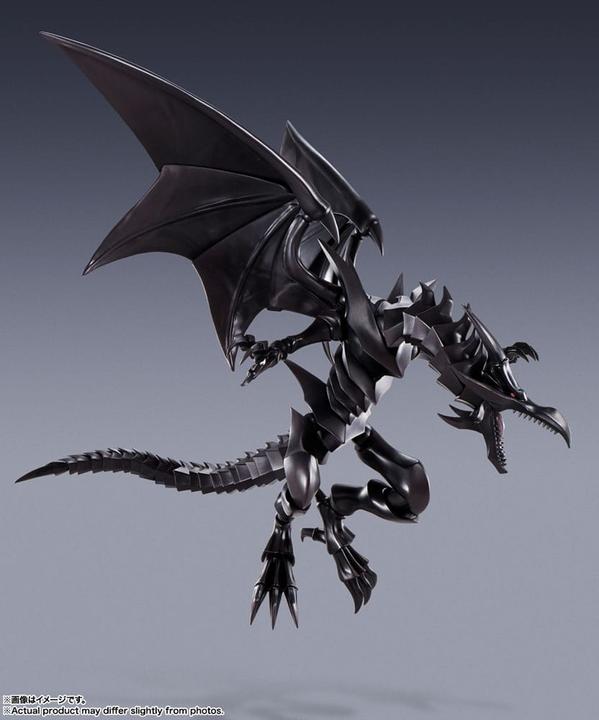 Produktbild Bandai YU-GI-OH! - Red-Eyes-Black Dragon - Figurine S.H. Monster Arts 22cm