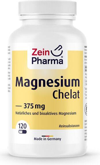 Actual product image Zein Pharma Magnesium chelate (120 Piece, Capsules, 120 g)