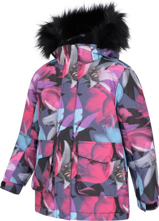 Immagine prodotto Mountain Warehouse Ranger Giacca Impermeabile Floreale Bambini (158)