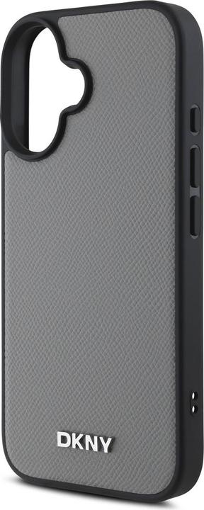 Actual product image DKNY Silver Metal Case (Apple iPhone 16)