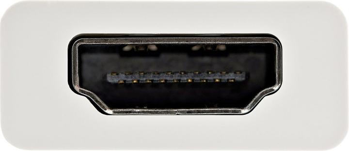 Immagine prodotto StarTech Adattatore da USB-C a HDMI - Convertitore da USB Tipo C a HDMI per computer con USB - 4K 60Hz - (HDMI, 15 cm)