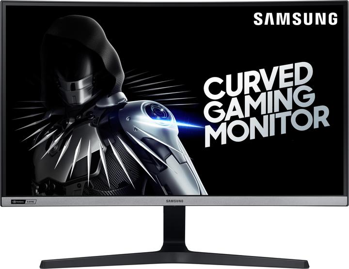 Actual product image Samsung LC27RG50FQRXEN (1920 x 1080 pixels, 27")