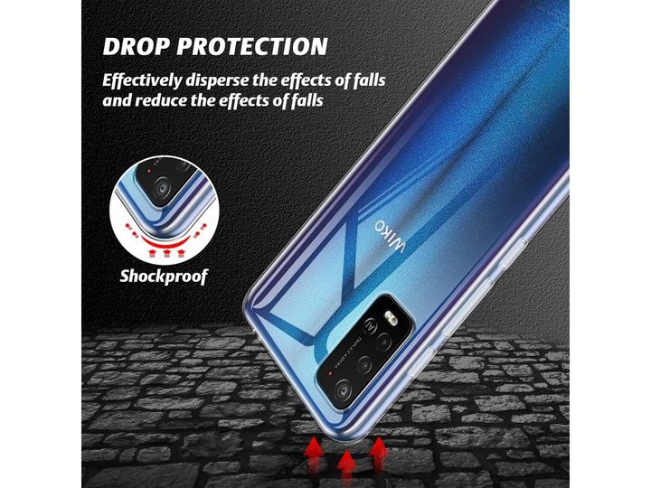 Produktbild Screenguard Wiko Power U20 Flexible TPU Clear Case (Wiko Power U20)