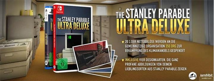 Produktbild iam8bit The Stanley Parable: Ultra Deluxe (PS5, DE)