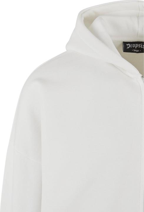 Immagine prodotto Dropsize Felpa con cappuccio oversize con zip vuota super pesante - 124671 (XL)