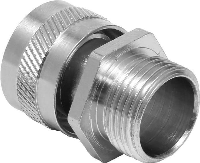 Produktbild Rs Pro Messing Kabelrohr Befestigung Fitting fest (Kabeldurchlass, 20 cm)