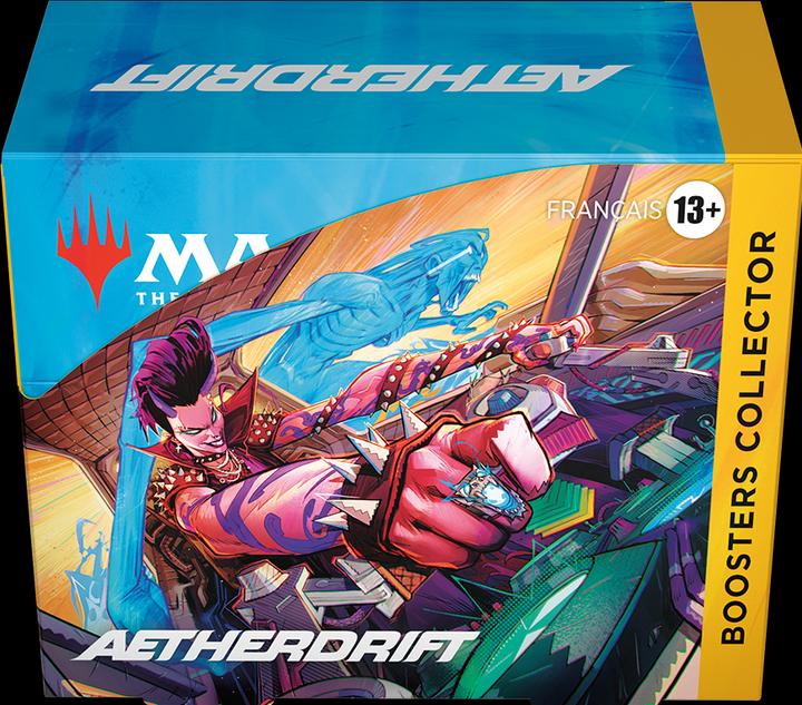 Produktbild Magic the Gathering Aetherdrift (Französisch, Booster Display)