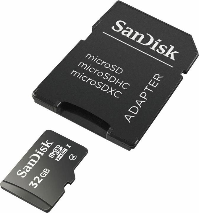 Actual product image SanDisk Imaging microSDHC 32GB (32 GB, microSDHC)