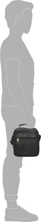 Produktbild HTI-Living Fliegertasche PU