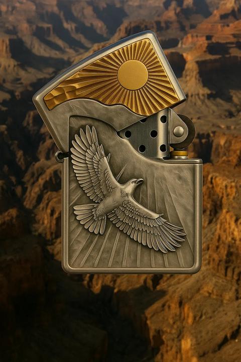 Produktbild Zippo Eagle Sun Fly