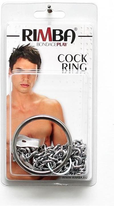 Immagine prodotto Rimba Morsetti per il seno con catena e anello per i testicoli