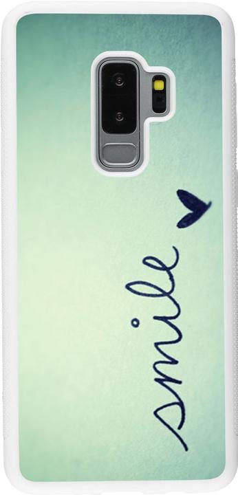 Immagine prodotto PhoneLook Cover Silicone bianco Smile (Samsung Galaxy S9+)