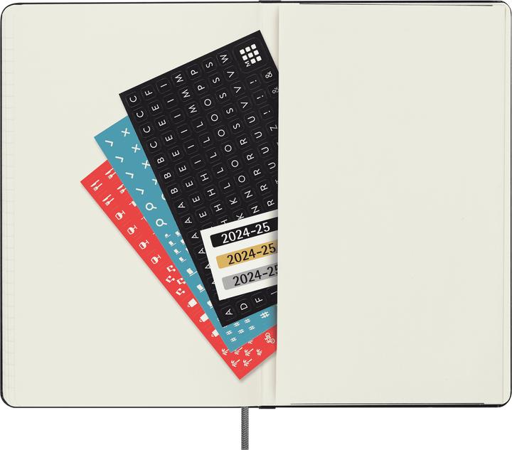 Actual product image Moleskine Daily calendar (A5, English)