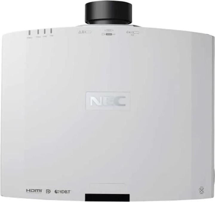 Image du produit NEC PA653U, sans objectif (WUXGA, 6500 lm, 1.46 - 3.02:1)