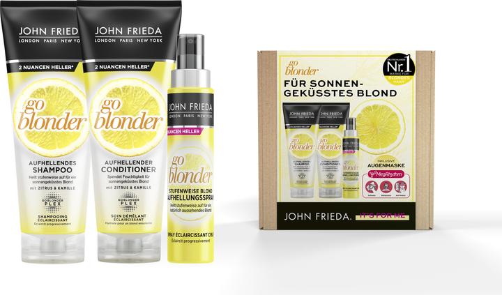 Actual product image John Frieda Go Blonder (600 ml)