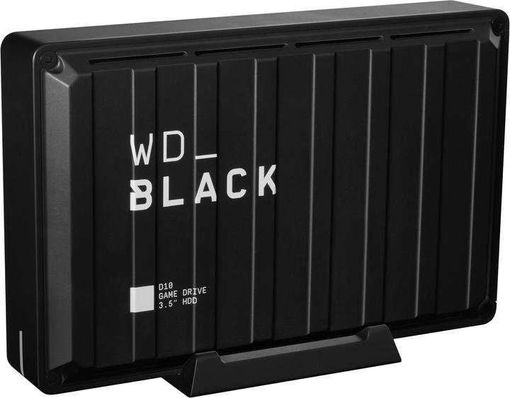 Actual product image WD Black D10 Game Drive (8 TB)