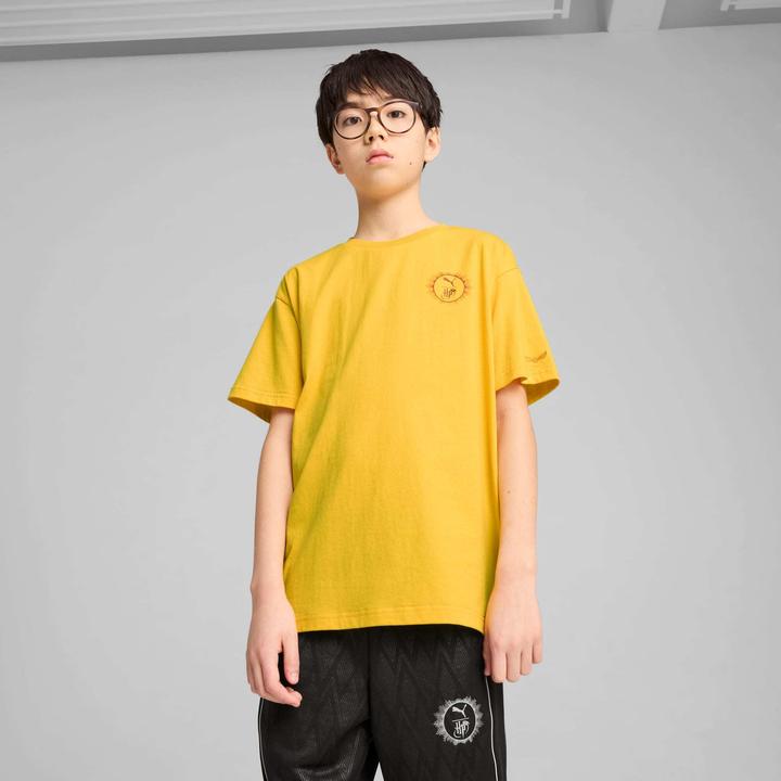 Actual product image Puma X HARRY POTTER Relaxed Graphic Tee (128)