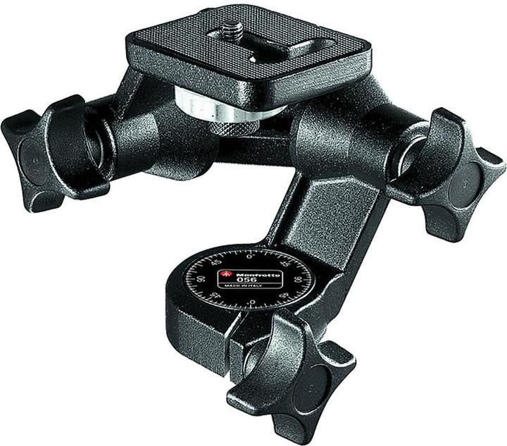 Manfrotto 056, 3D Junior Neigekopf (3-Wege-Neiger)
