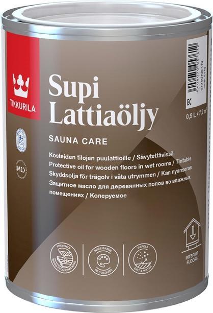 Produktbild Tikkurila Supi Lattiaoljy Floor Oil Ec-Pm 0.9l