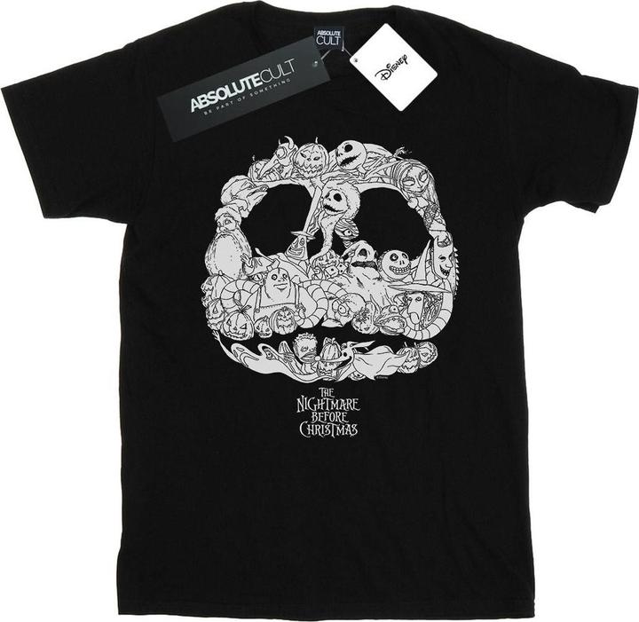 Disney Nightmare Before Christmas Jack Skellington JackOLanterns TShirt (XL)