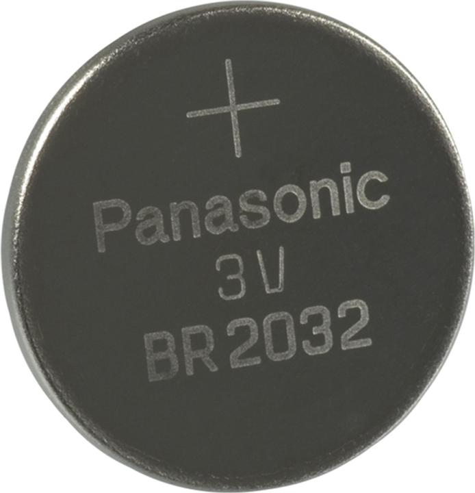 Produktbild Panasonic Lithium Power (1 Stk., CR2032, 225 mAh)