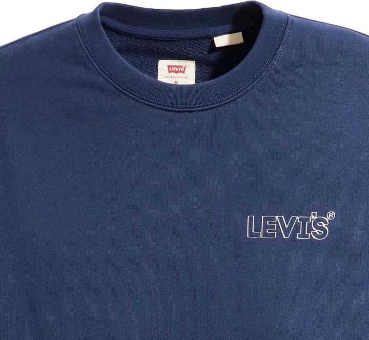 Immagine prodotto Levis Felpa Vestibilità Rilassata Grafica Girocollo Adulto Unisex (S)