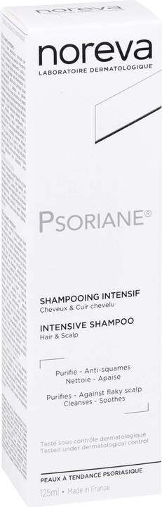 Actual product image Noreva Psoriane Intensive Shampoo, 125 ml SHA (125 ml, Liquid shampoo)