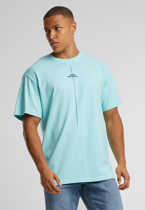 Actual product image Merchcode Think Different Heavy Oversized Tee - 116821 (S)