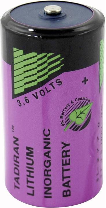 Actual product image Tadiran C Very High Capacity 3.6V 8500mAh (1 pcs., C)
